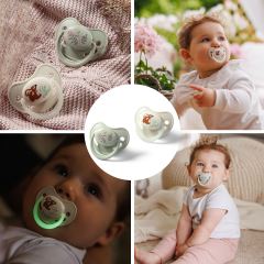 Dudlík silikonový, anatomický tvar, 6-18m, 2 ks - So Cute (6)