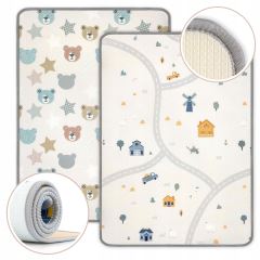 Pěnová podložka KINDER 178×120 cm – oboustranná hrací podložka pro děti