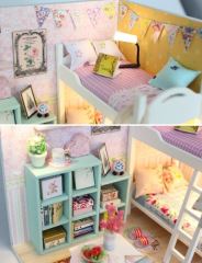 2Kids Toys miniatura domečku Cherylin pokoj (4)