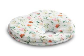 Ergonomický, tvarující polštářek pro miminko - Barevná louka (569799)