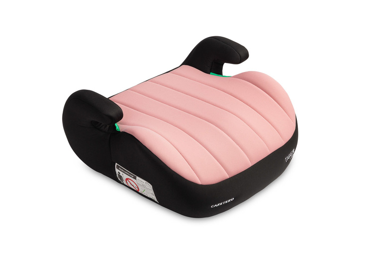 Dětská autosedačka/podsedák, Tiger I-size (125-150) - růžová