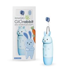 Elektronický sonický zubní kartáček GIORabbit InnoGio - modrý (1)