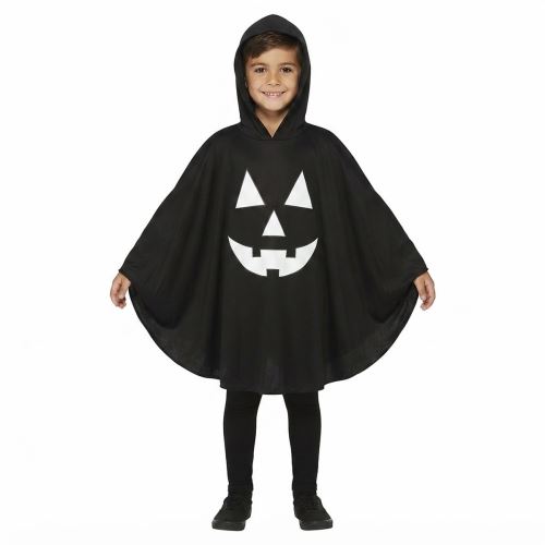 Dětský karnevalový převlek Black Halloween Scary Pumpkin