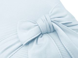 Luxusní zavinovačka SOFT pro miminko 75x75 cm - sv. modrá (1)