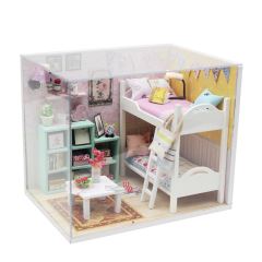 2Kids Toys miniatura domečku Cherylin pokoj (1)