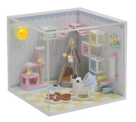 2Kids Toys miniatura domečku Domov kočičky Mňau (2)