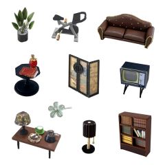 2Kids Toys miniatura domečku Dům splněných snů (1)