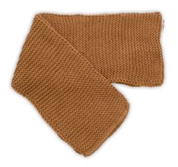 Dětská sada, zimní čepice s šálou + rukavičky 3D, Teddy Bear - hnědá (4)