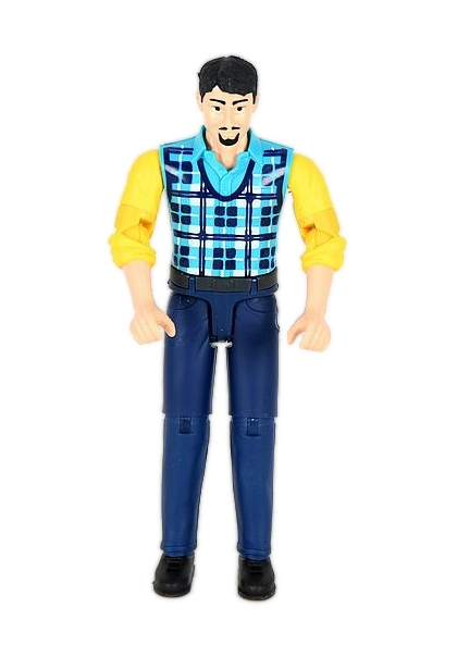 Bruder Figurka řidič