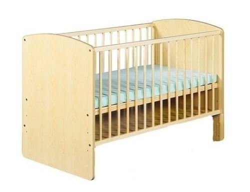 Postýlka KAROLINA II, 120x60 - borovice