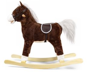 Houpací kůň Teddy Dark Brown – Milly Mally (2)