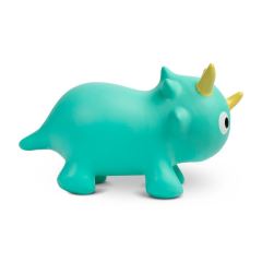 Skákací Dino s pumpičkou, mint (574824)