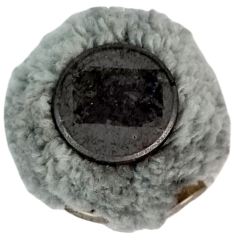 2Kids Toys Dřevěná magnetka velká pompon Myš (2)