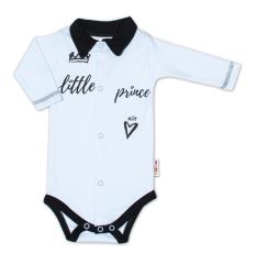 Body dlouhý rukáv s límečkem, modré Little Prince Body dlouhý rukáv s límečkem, modré Little Prince