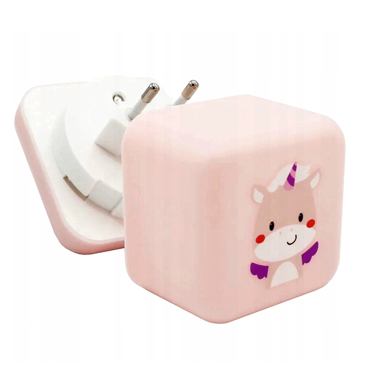 Dětská noční lampička – přenosné LED světlo s dotykem - Jednorožec