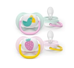 Dudlíky Philips Avent Ultra Air, sada 2 ks