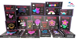 2Kids Toys LED NEON LIGHT lampička Motýl (1)