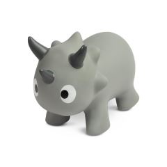 Skákací Dino s pumpičkou, grey (574810)