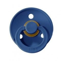 Kaučukový dudlík BIBS, 0-6 m, granát (2)