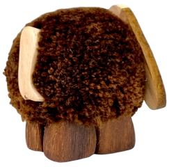 2Kids Toys Dřevěná figurka XL pompon Pes (2)