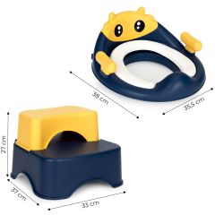Dětské WC sedátko se schůdky a podestou (6)
