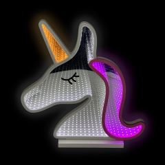 2Kids Toys LED NEON LIGHT lampička Jednorožec (1)
