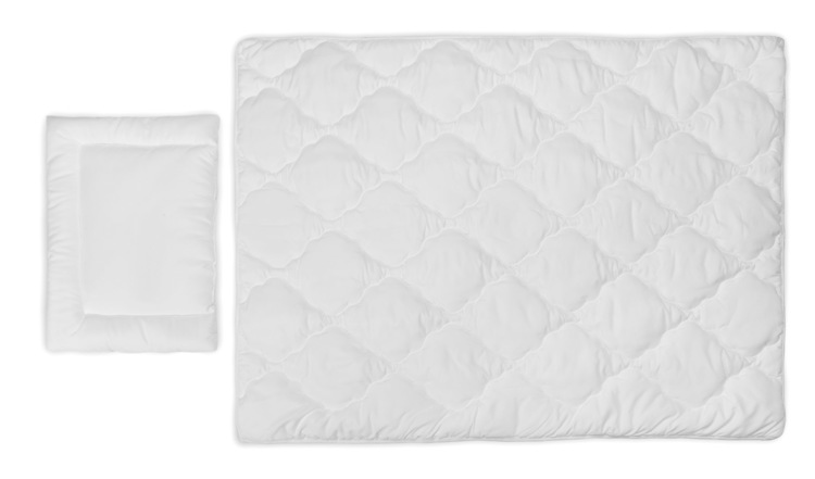 Ložní 2D set do postýlky - výplně - 120x90, 60x40cm - bílé