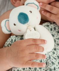 Doudou Dárková sada šťastná koala Yoca pléd a muchláček (2)