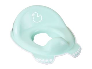 Sedátko na WC, protiskluzové Kačenka - mátové