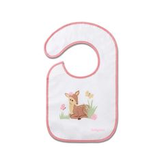 Froté bryndáček s podšívkou, nepromokavý, růžový, BabyOno Froté bryndáček s podšívkou, nepromokavý, růžový, BabyOno