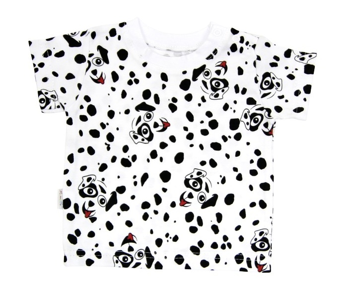 Tričko krátký rukáv Mamatti - Pejsek Flíček, vel. 68