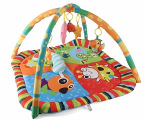 Hrací deka TinyMini Barevná zvířátka – Milly Mally Hrací deka TinyMini Barevná zvířátka – Milly Mally