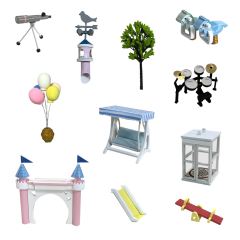2Kids Toys miniatura domečku Pohádkový zámek (2)