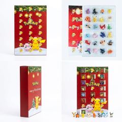 Adventní kalendář Pokémon s figurkami Christmas collection (1)