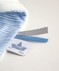 Doudou Dárková sada - králíček námořník s muchláčkem 10 cm (3)