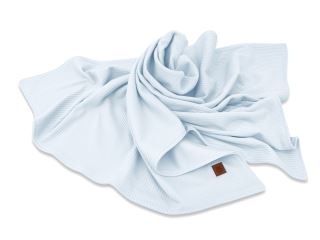 Deka pro miminko SOFT 75x100cm, sv. modrá