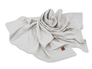 Deka pro miminko SOFT 75x100cm, šedá