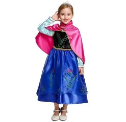Dětský kostým ANNA Frozen 122-128 L (523721)