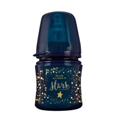 Kojenecká lahvička LOVI Stardust 120 ml, dynamický dudlík Kojenecká lahvička LOVI Stardust 120 ml, dynamický dudlík
