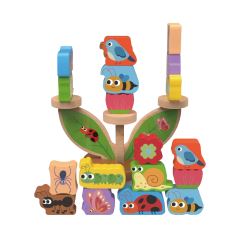 Montessori balanční hra Louka, 21 dílů (2)