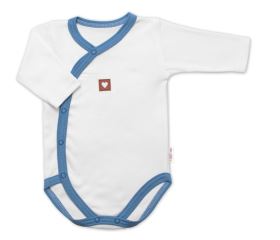 Rostoucí výhodná sada, 3x Body zap. bokem Nature - modrá/béžová/taupe (2)