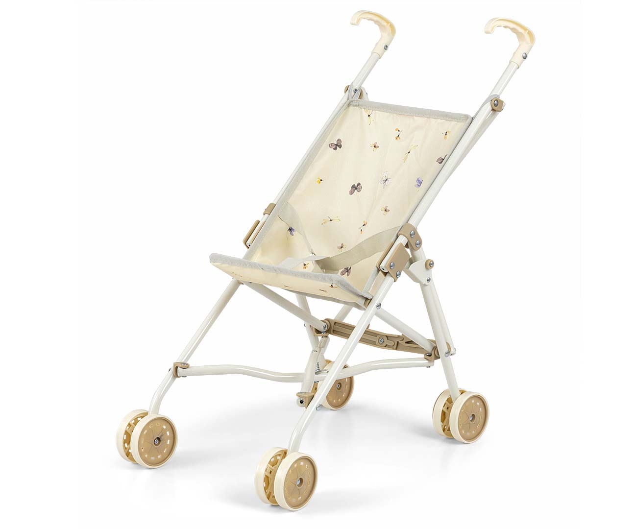 Kočárek pro panenky Milly Mally Julia – skládací golfky, lehký, pro panenky do 50 cm