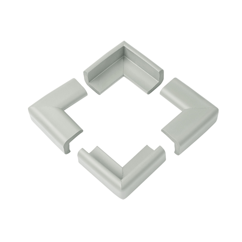 Ochrana ostrých rohů měkká - šedá