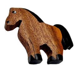 2Kids Toys Dřevěná magnetka velká Kůň 2Kids Toys Dřevěná magnetka velká Kůň