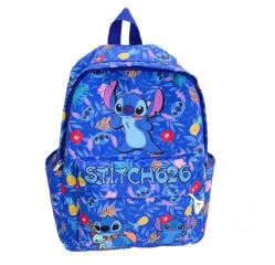 Dětský batoh Lilo a Stitch modrý CUTE