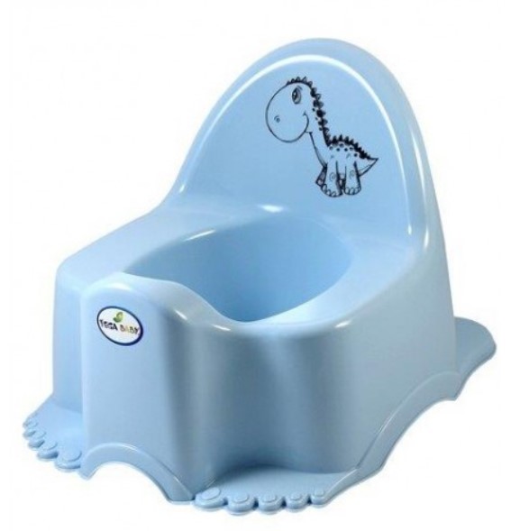 Tega Baby Nočník Eco Dino - modrý