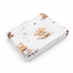 Bavlněné prostěradlo do postýlky, Kouzelný méďa