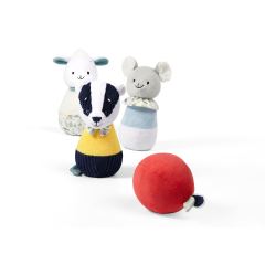 Edukační plyšové kuželky Badger Edmund Friend, BabyOno