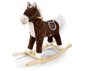 Houpací kůň Teddy Dark Brown – Milly Mally Houpací kůň Teddy Dark Brown – Milly Mally