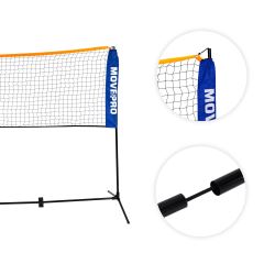 Univerzální výškově nastavitelná síť 3v1 na badminton, volejbal a tenis s přepravní taškou (5)